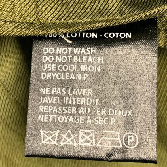 HAIDER ACKERMANN Size 40 Teal Black Velvet Cotton Cropped Vest - Picture 6 of 6